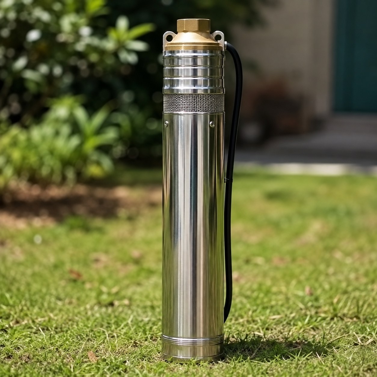 New stainless steel submersible well pump